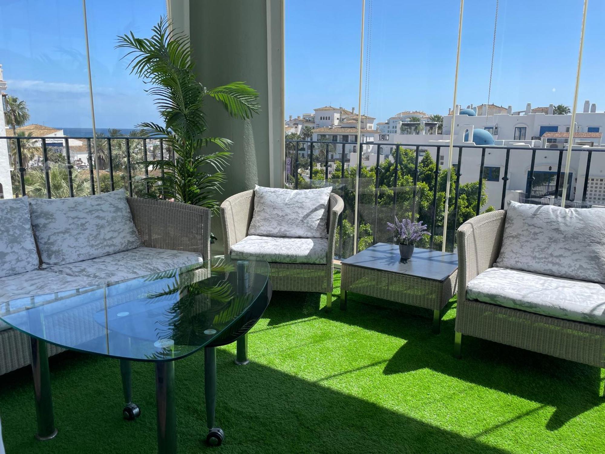 Apartamento En Marina Duquesa Castillo de Sabinillas Esterno foto