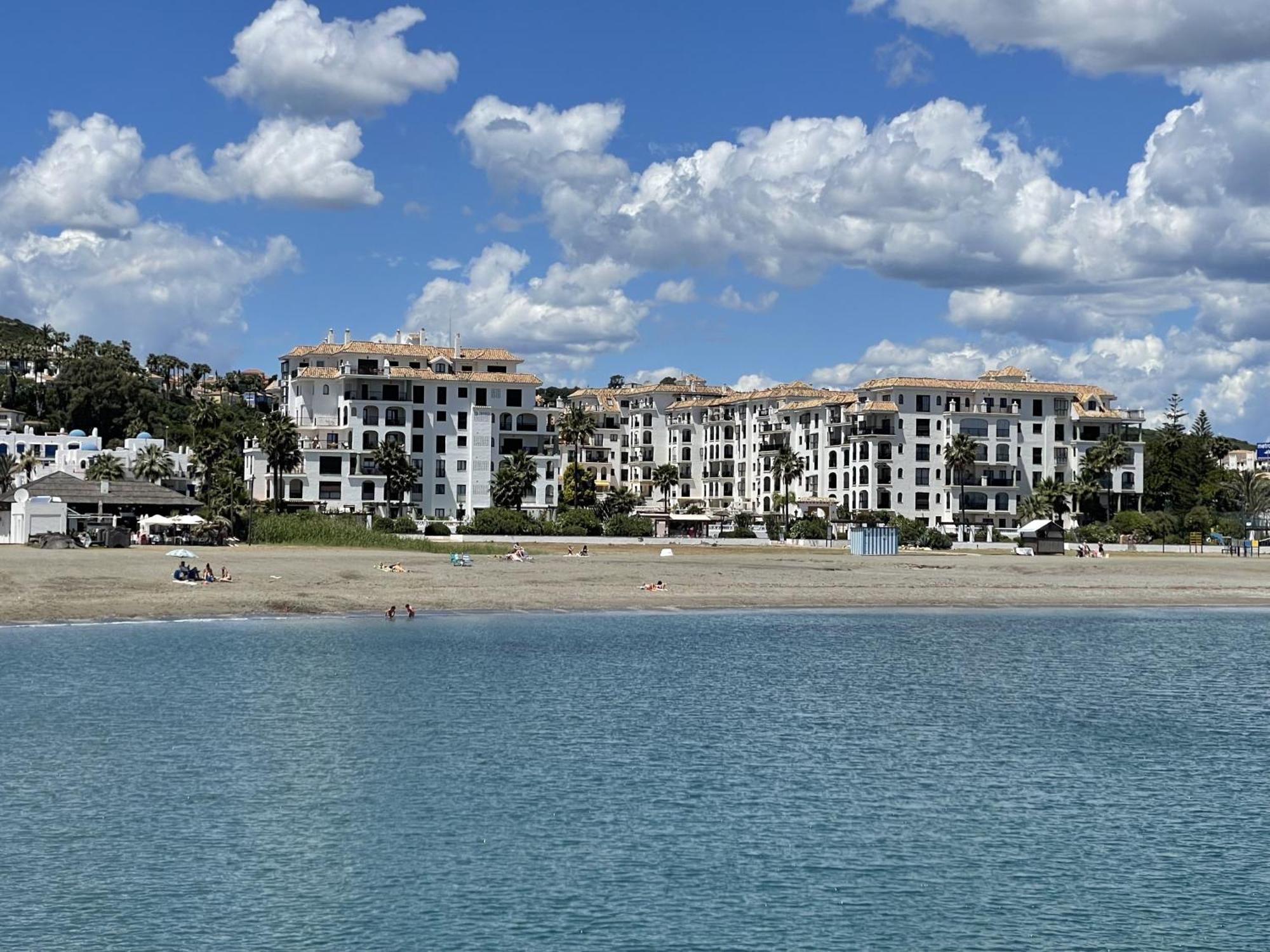 Apartamento En Marina Duquesa Castillo de Sabinillas Esterno foto
