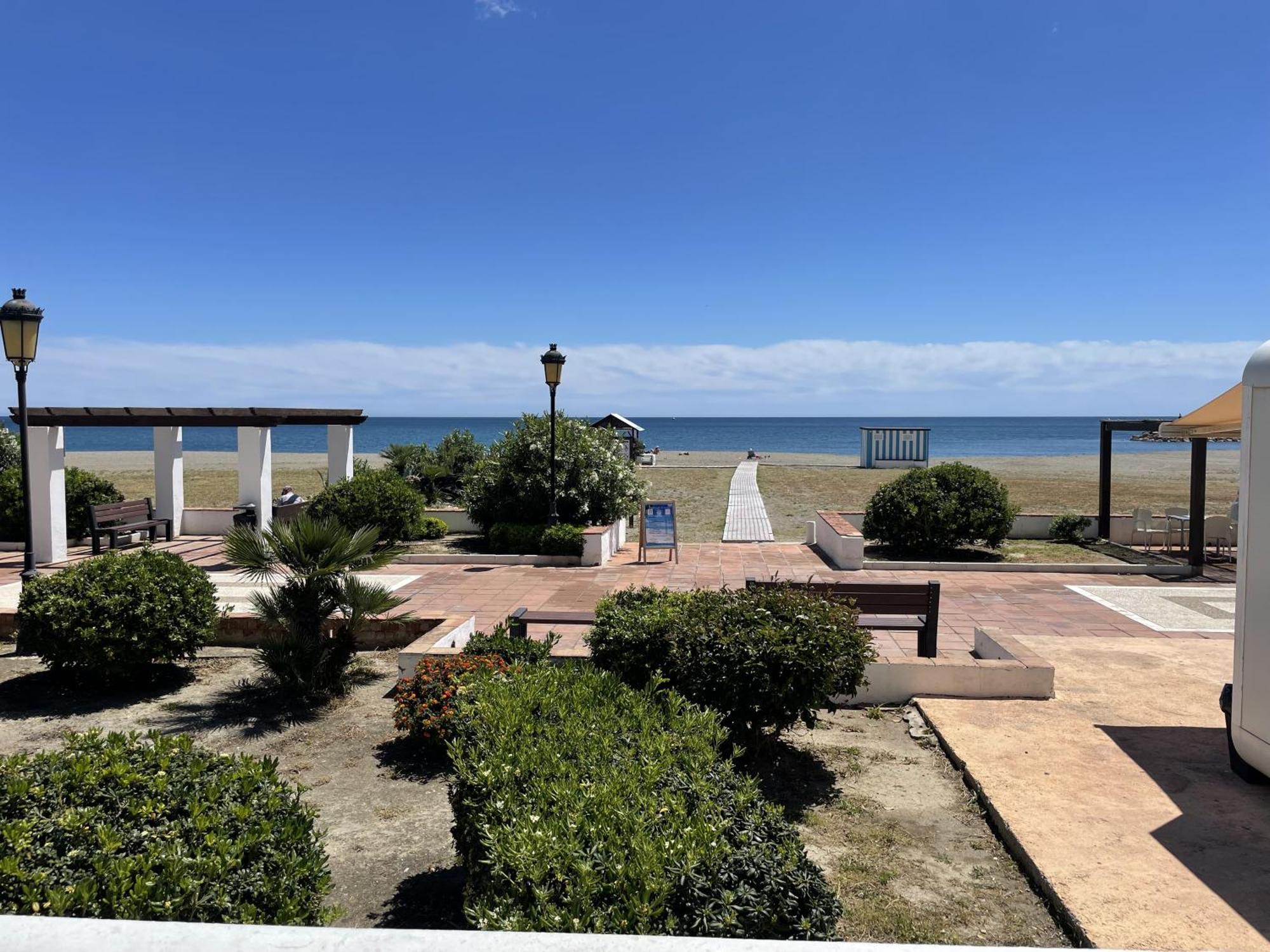 Apartamento En Marina Duquesa Castillo de Sabinillas Esterno foto